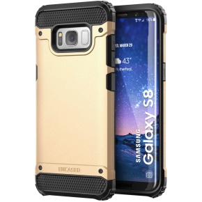 Galaxy S8 Scorpio Case Gold