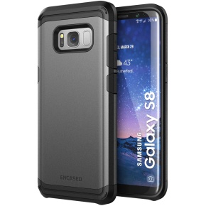 Galaxy S8 Scorpio Case Grey