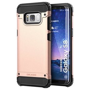 Galaxy S8 Scorpio Case Rose Gold