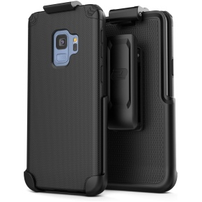 Galaxy S9 Nova Case And Holster Black