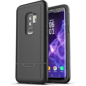 Galaxy S9 Plus Rebel Case Black