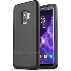 Galaxy S9 Rebel Case Black