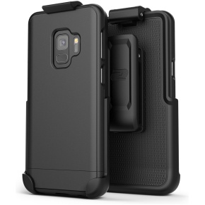 Galaxy S9 Slimshield Case And Holster Black