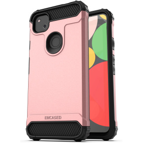 Google Pixel 4a Scorpio Case Rose Gold