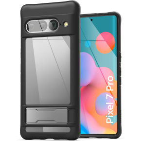 Google Pixel 7 Pro Kick stand Clear Back case