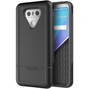 LG G6 Rebel Case Black