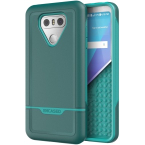 LG G6 Rebel Case Green