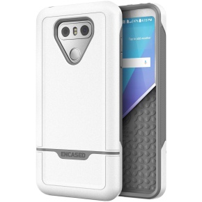 LG G6 Rebel Case White