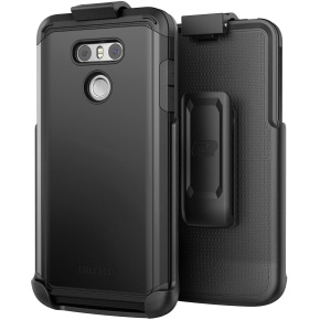 LG G6 Scorpio Case And Holster Black