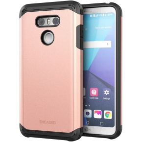 LG G6 Scorpio Case Rose Gold