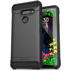 LG G8 Thinq Scorpio Case Black