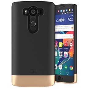 LG V10 Slimshield Case Black
