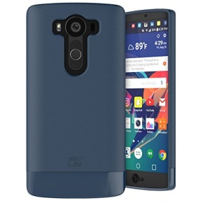 LG V10 Slimshield Case Blue