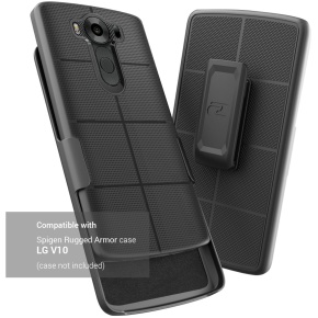 LG V10 Spigen Rugged Armor Holster