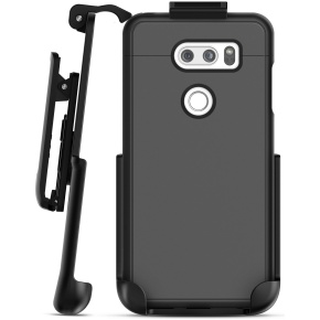 LG V30 Slimshield Case And Holster Black
