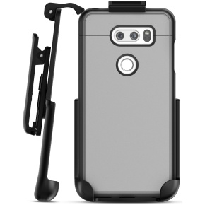 LG V30 Slimshield Case And Holster Grey