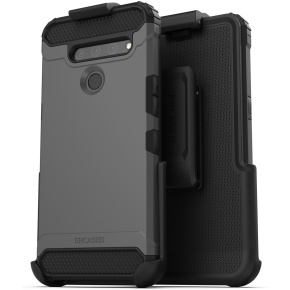 LG V50 5G Scorpio Case and Holster Grey
