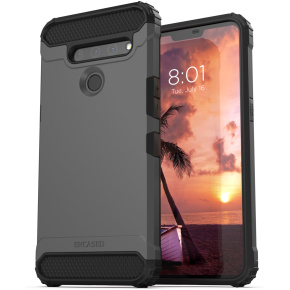LG V50 ThinQ Scorpio Case Grey