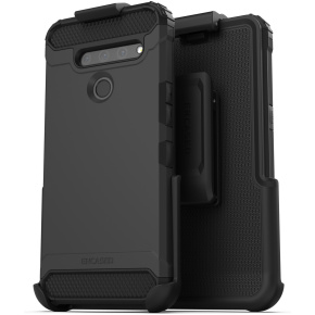 LG V50 ThinQ Scorpio Case and Holster Black