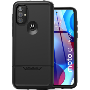 Moto G Power 2022 Rebel Case Black