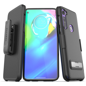 Moto G Stylus Slimline Case and Holster Black