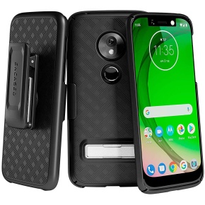 Moto G7 Play Slimline Case And Holster Black