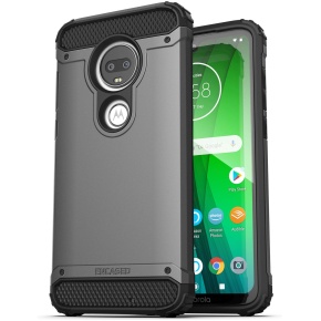 Moto G7 Scorpio Case Grey