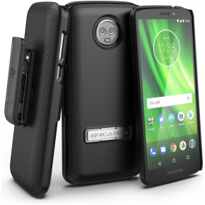 Moto Z3 Play Slimline Case And Holster Black