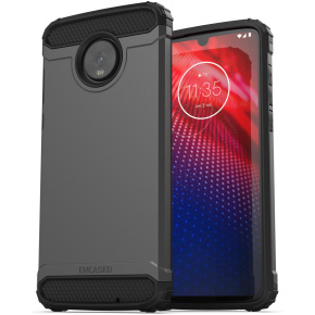 Moto Z4 Scorpio Case Grey