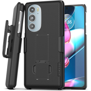 Motorola Edge Plus (2022) Duraclip Case with Belt Clip Holster