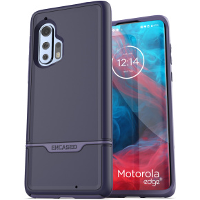 Motorola Edge Plus Rebel Case Purple