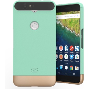 Nexus 6p Slimshield Case Green