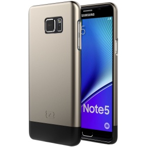Note 5 Slimshield Case Grey