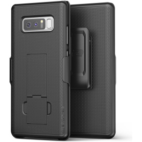 Note 8 Duraclip Case And Holster Black