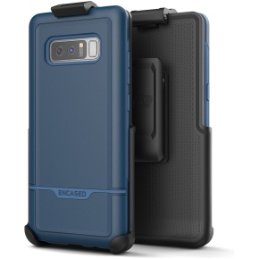 Note 8 Rebel Case And Holster Blue