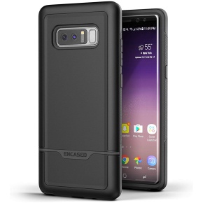 Note 8 Rebel Case Black