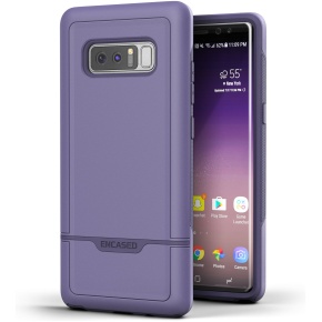 Note 8 Rebel Case Purple