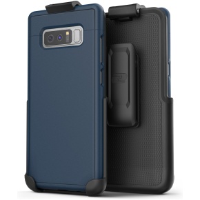 Note 8 Slimshield Case And Holster Blue