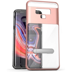 Note 9 Reveal Case Rose Gold