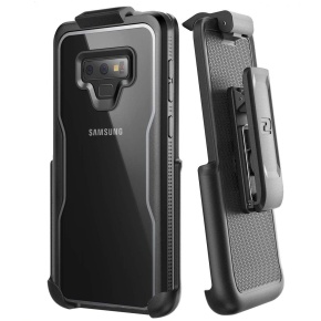 Note 9 Youmaker Crystal Clear Case Holster