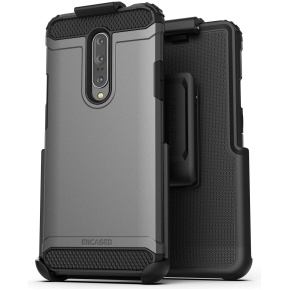 OnePlus 7 Pro Scorpio Case and Holster Grey