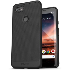 Pixel 3a  Thin Armor Case Black