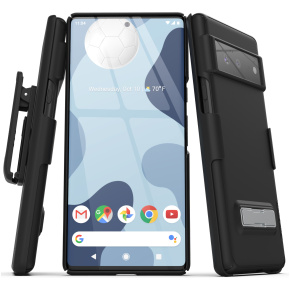 Pixel 6 Slimline Case with Belt Clip Holster