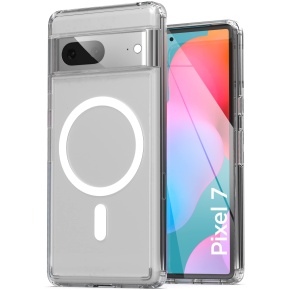 Pixel 7 Magsafe Clear Case