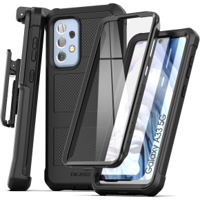 Samsung Galaxy A33 5G Falcon Shield Case with Belt Clip Holster