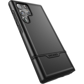 Samsung Galaxy S22 Ultra Rebel Case Black