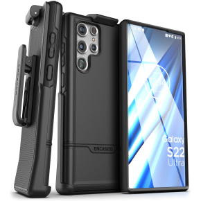 Samsung Galaxy S22 Ultra Rebel Case with Belt Clip Holster