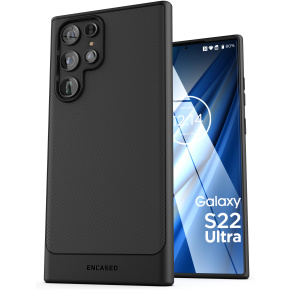 Samsung Galaxy S22 Ultra Thin Armor Case Black