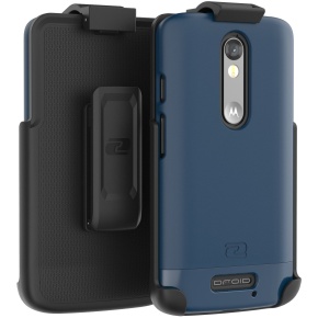 Turbo 2 Slimshield Case And Holster Blue