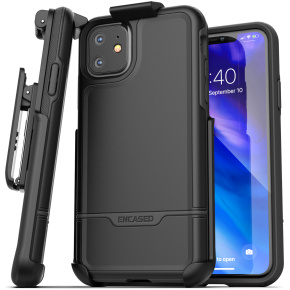 iPhone 11 Rebel Case and Holster Black